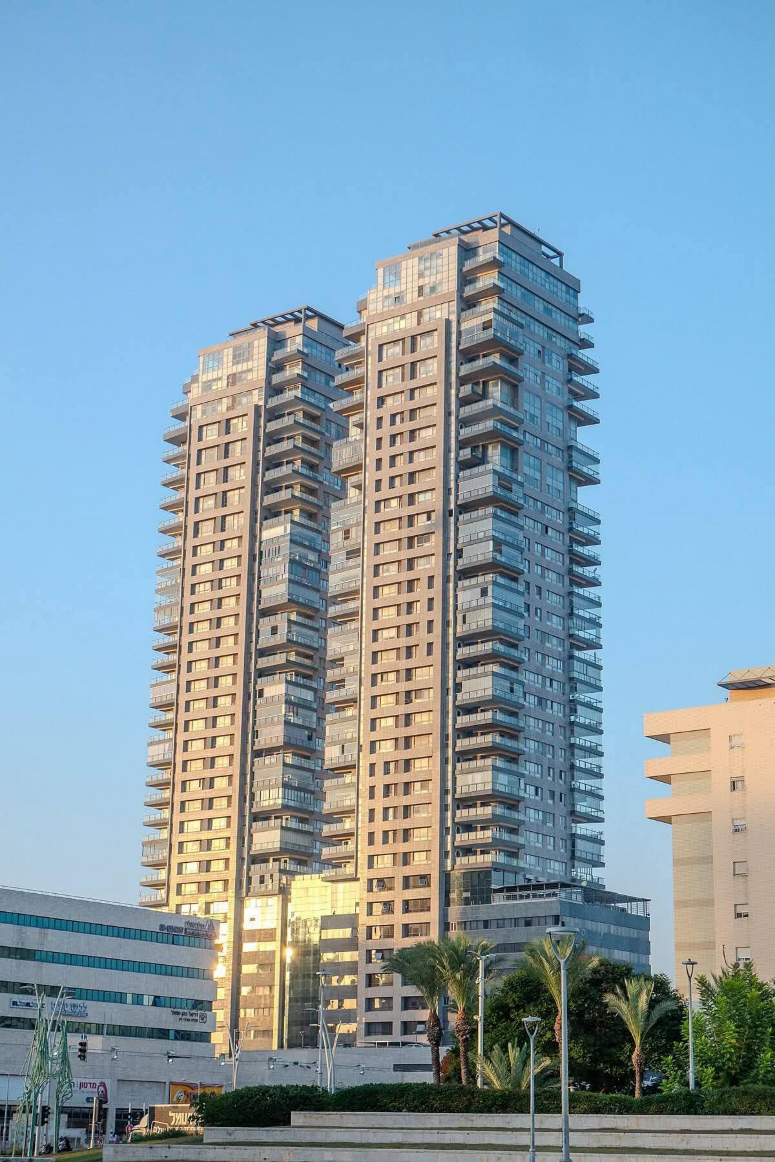 פרוייקט K טאוור אשדוד