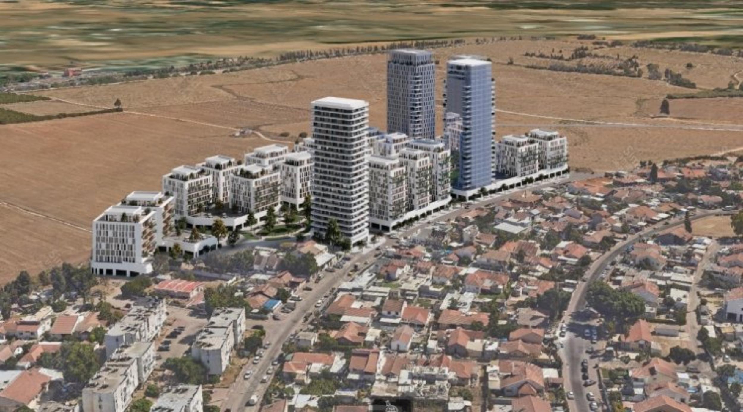 פרוייקט בנימין הקטן אשקלון