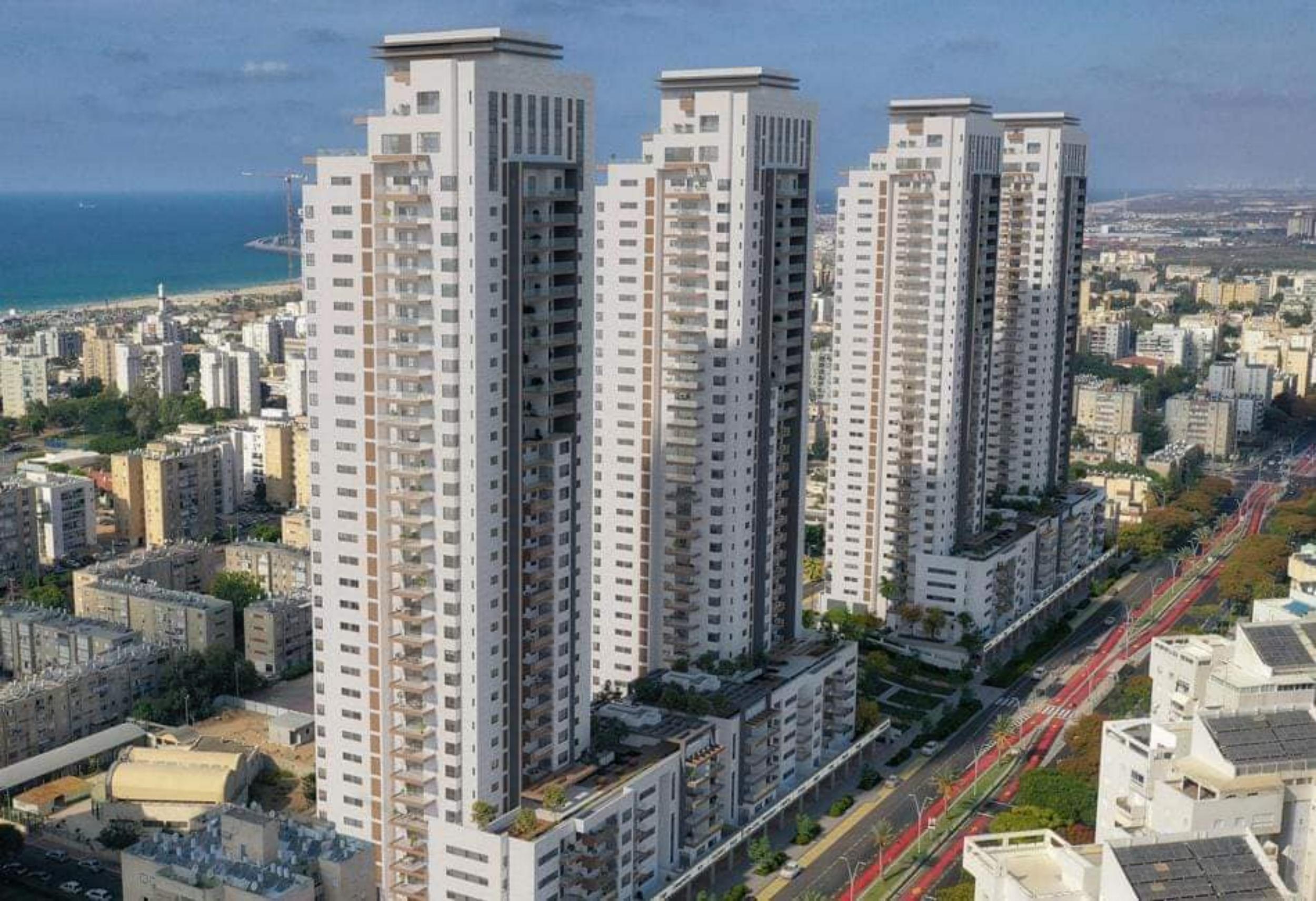 פרוייקט דמרי הרמוני אשדוד