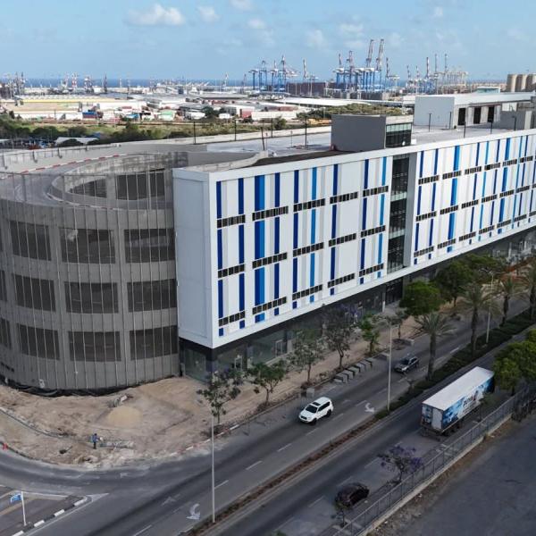 פרוייקט יוקה פארק היהלומים